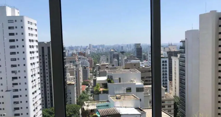 Apartamento para Locação em São Paulo, Jardim Paulista, 1 dormitório, 1 suíte, 3 banheiros, 2 vagas