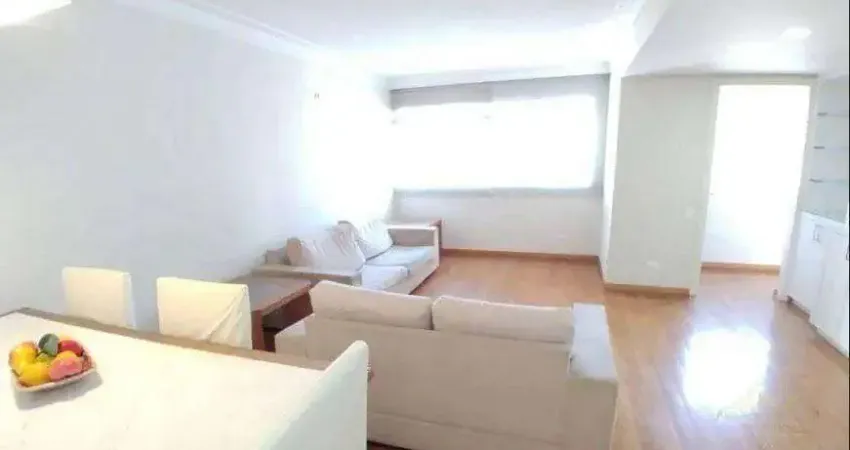 Apartamento para Locação em São Paulo, Moema, 1 dormitório, 1 suíte, 3 banheiros, 1 vaga