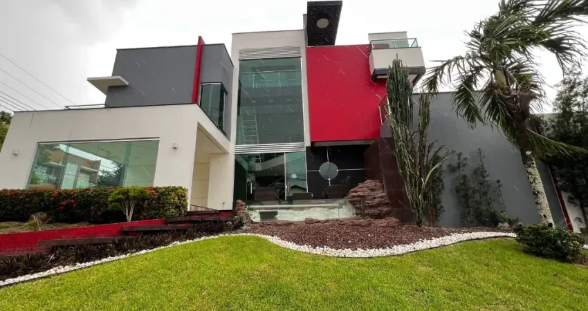 Casa de Alto Padrão com 4 Suítes / Condomínio Tapajos - Financia