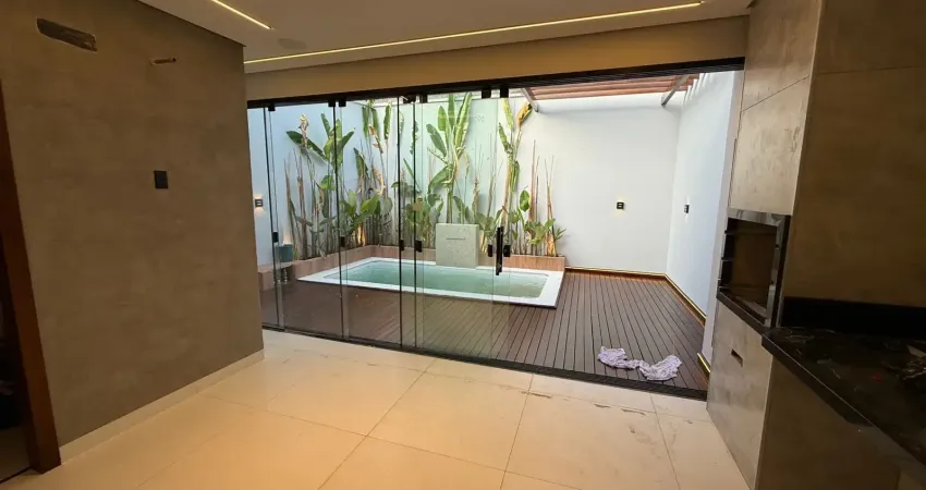 Casa de alto padrão no parque dez com 3 suítes - edícula e piscina / imóvel 100% climatizado