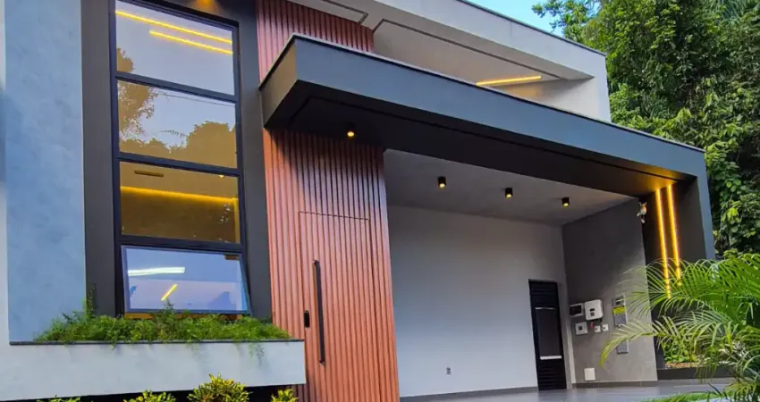 Casa na Ponta Negra com 3 Suítes / Vivenda das Marinas- Com Sistema de Placa Solar