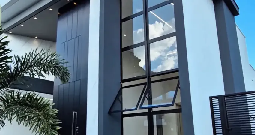 Casa no Alphaville 4 / Ponta Negra - 3 Suítes com Modulados