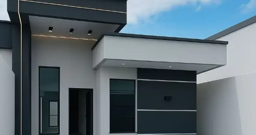 Casa de 3 qrts no novo aleixo - fino acabamento/ financia - oportunidade!