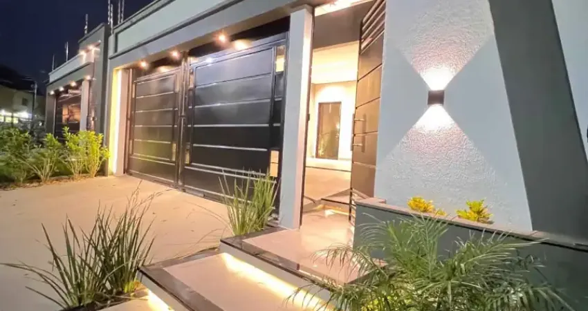 Casa de alto padrão com 3 quartos no parque dez / próx da av das torres / imóvel apto para financiamento bancário