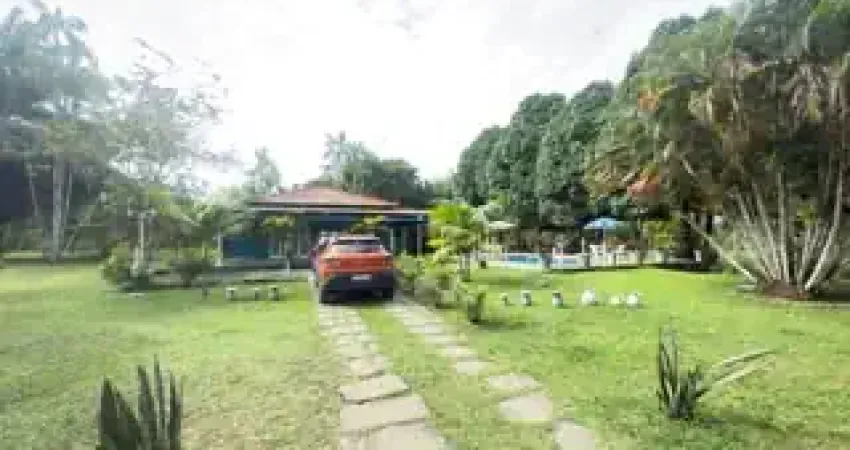 Chácara de alto padrão br 174 - aceito 50% de entrada e carro como parte de pagamento