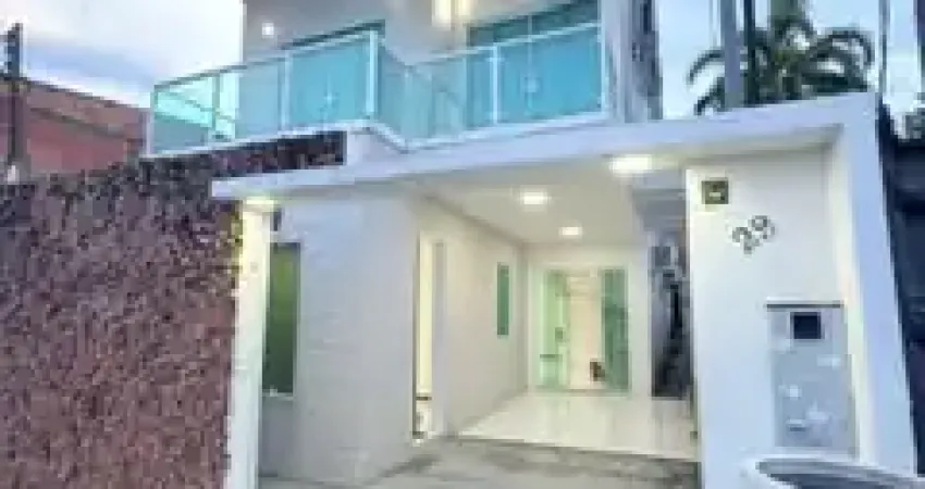 Casa com 4 quartos/ não paga luz - armando mendes próx da bola da samsung