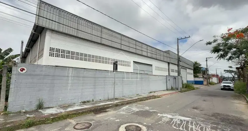 Barracão / Galpão / Depósito para alugar na Rua Rio de Janeiro, Alterosas, Serra