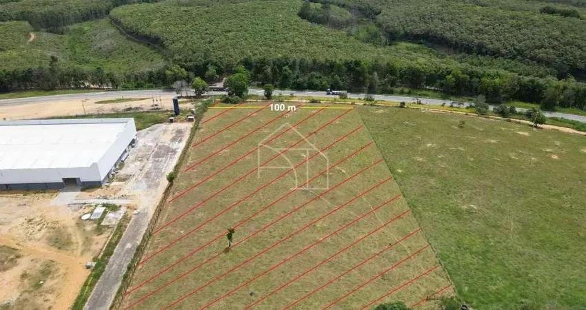 TERRENO INDUSTRIAL E LOGÍSTICO À VENDA – BR-101, CHAPADA GRANDE, SERRA/ES