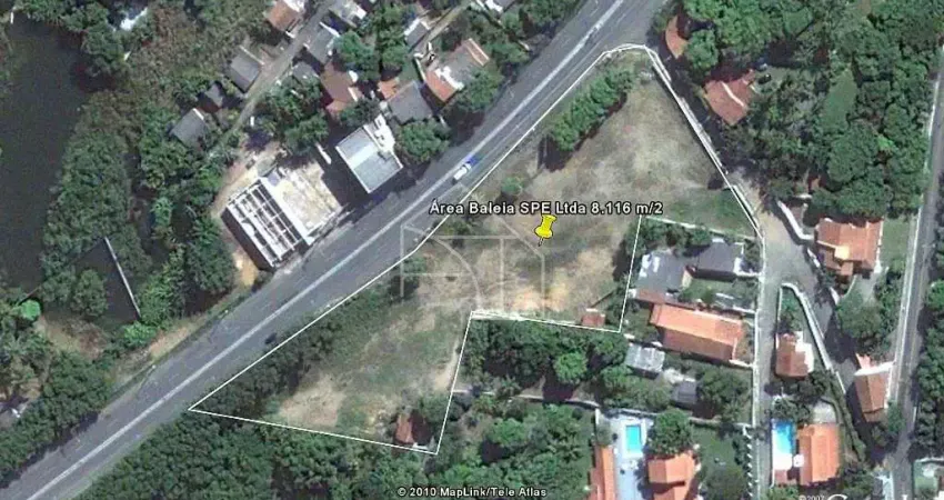 Terreno comercial à venda na Rodovia ES-010, Manguinhos, Serra