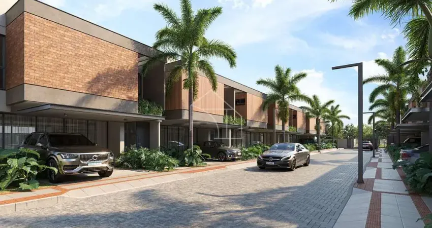 Casas com 4 Suítes no Condomínio Quinta dos Jatobás – Morada de Laranjeiras, Serra/ES