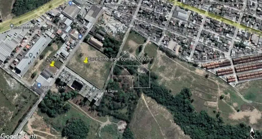 Terreno em Nova Zelândia e 20000 m²,  Nova Zelândia - Serra/ES