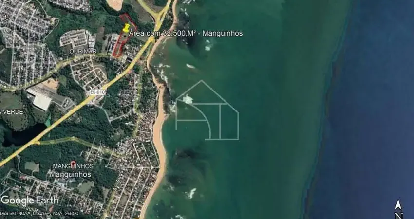 Terreno comercial à venda na Avenida Manguinhos, Manguinhos, Serra