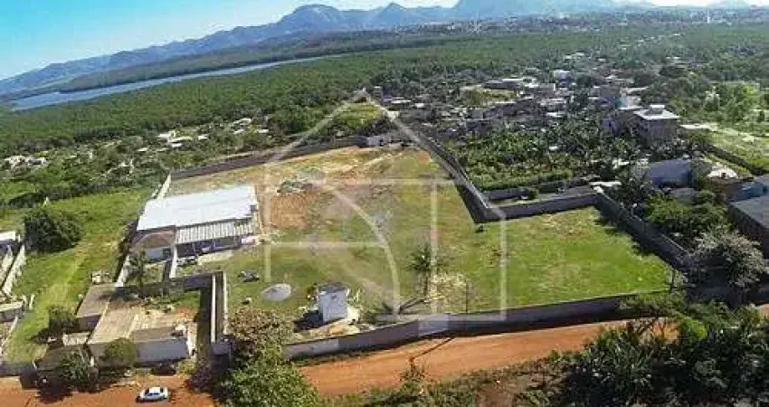 Área com 13.900m² próximo ao centro de Guarapari, ideal para empresas, galpões, pátios, logística