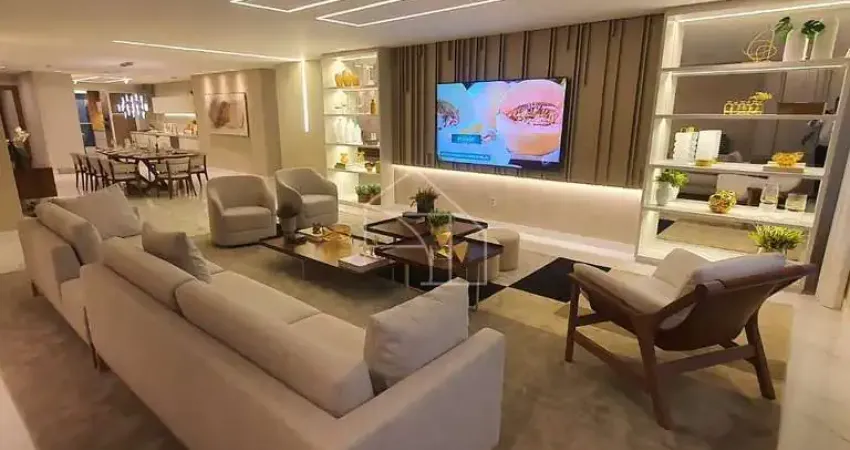 Apartamento no TAJ com 4 suítes , 176 m² - Praia de Itaparica - Vila Velha/ES
