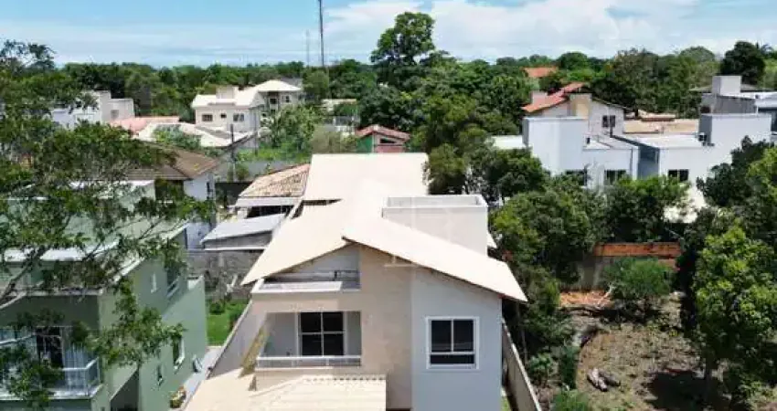 Casa com 3 quartos à venda na Avenida Desembargador Cassiano Castelo, Manguinhos, Serra