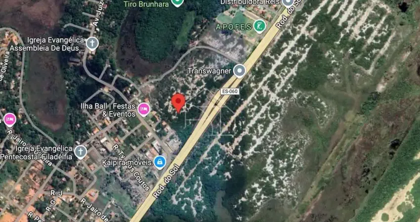 Área Estratégica à Venda na Rodovia do Sol – Ao Lado do Pedágio