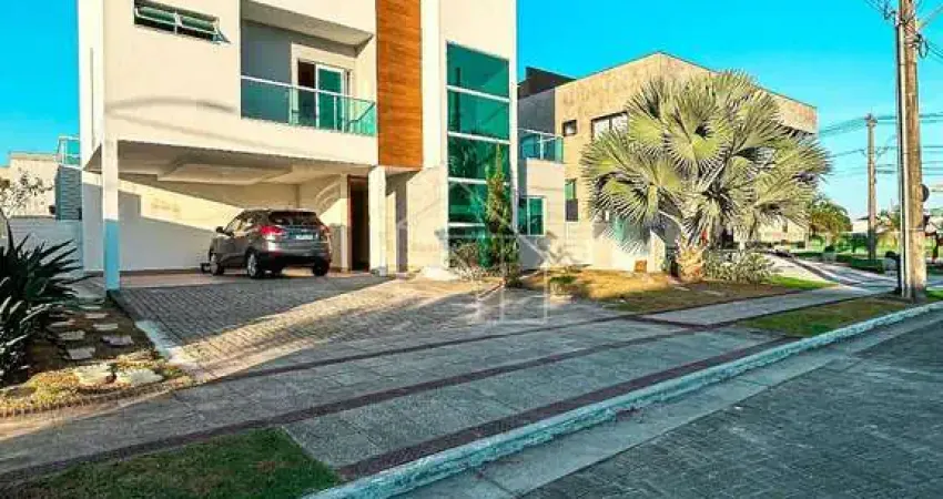 Casa em condomínio fechado com 3 quartos à venda na Alameda Pica-pau, Jacuhy, Serra