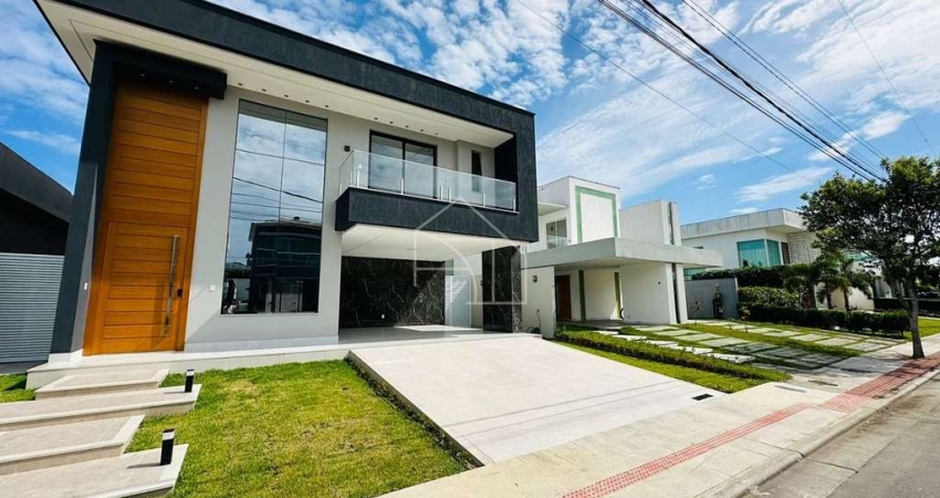 Casa em condomínio fechado com 4 quartos à venda na Avenida Talma Rodrigues Ribeiro, s/n, Boulevard Lagoa, Serra