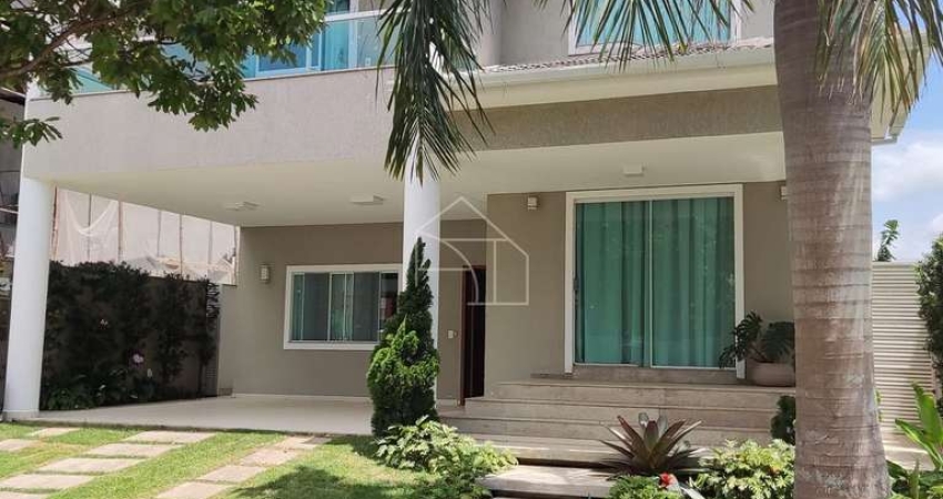Casa em condomínio fechado com 4 quartos à venda na Avenida Talma Rodrigues Ribeiro, Boulevard Lagoa, Serra