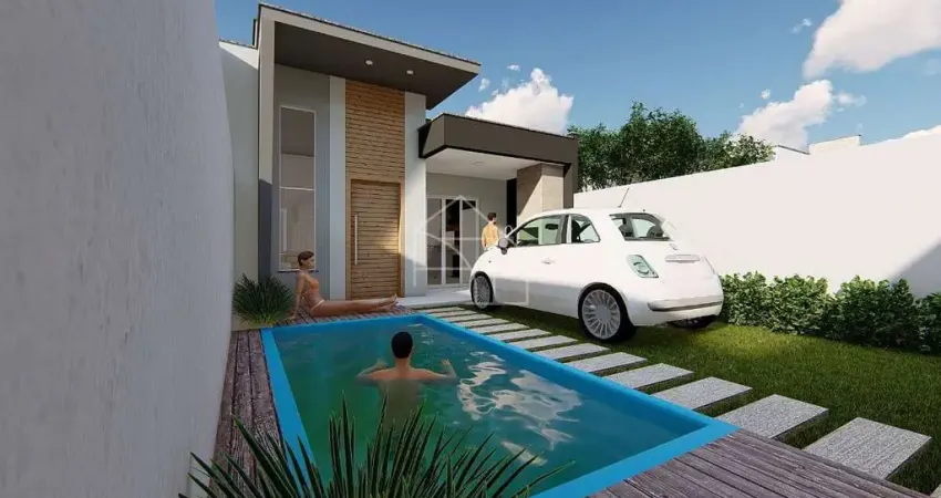 Casa com 3 quartos à venda na Rua Pau Brasil, Serra Centro, Serra