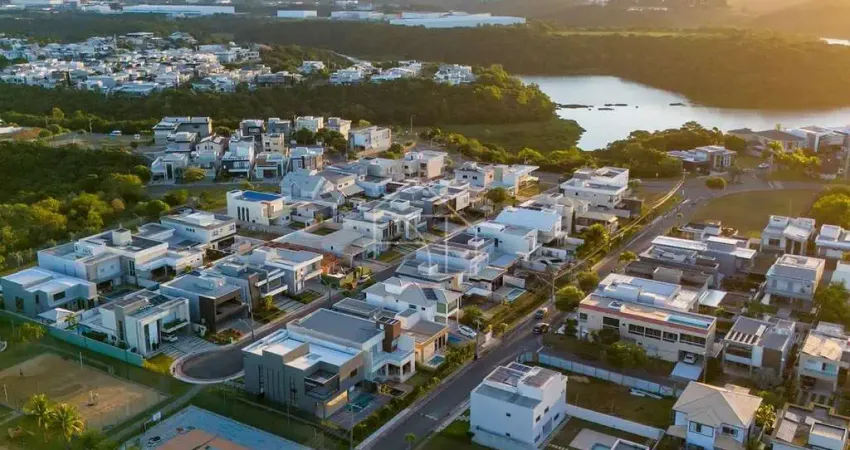 Casa em condomínio fechado com 4 quartos à venda na Avenida Talma Rodrigues Ribeiro, s/n, Boulevard Lagoa, Serra