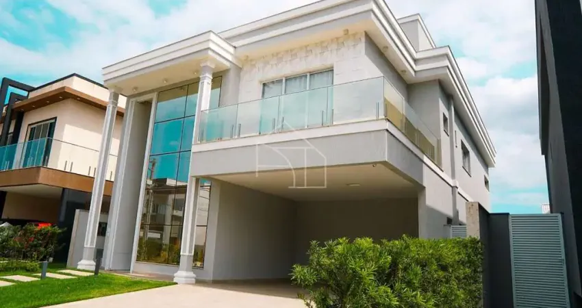 Casa em condomínio fechado com 4 quartos à venda na Avenida Talma Rodrigues Ribeiro, s/n, Boulevard Lagoa, Serra