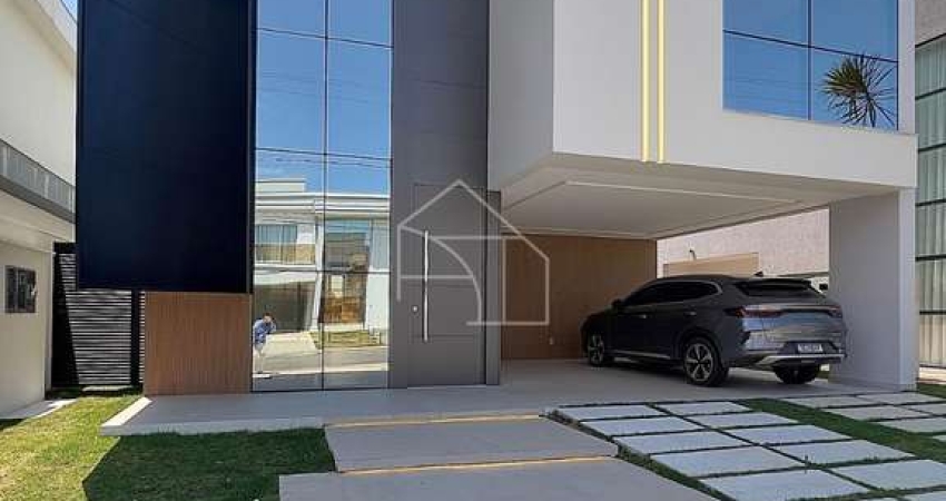 Casa em condomínio fechado com 4 quartos à venda na Avenida Talma Rodrigues Ribeiro, s/n, Boulevard Lagoa, Serra