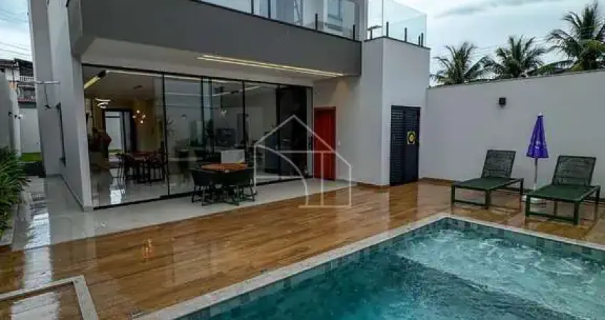 Casa em condomínio fechado com 7 quartos à venda na Avenida Talma Rodrigues Ribeiro, s/n, Boulevard Lagoa, Serra