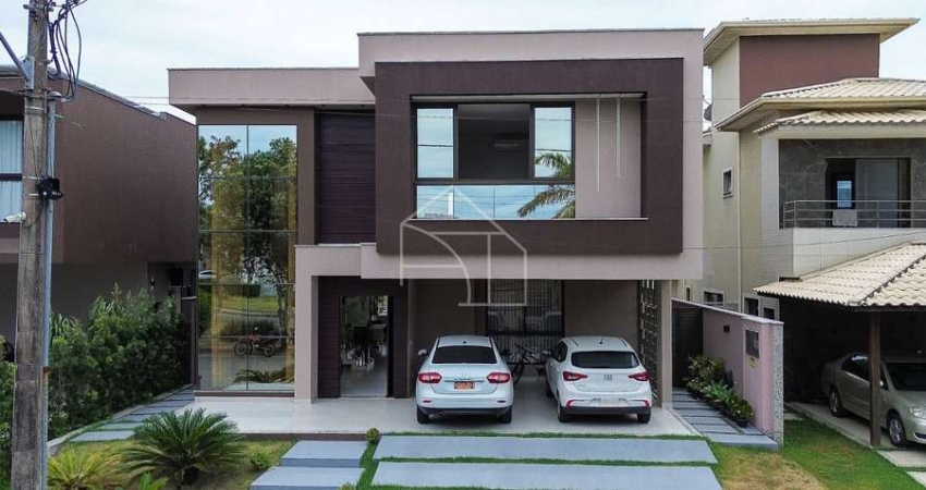 Luxuosa Casa à Venda no Condomínio Resort Boulevard Lagoa – Serra, ES