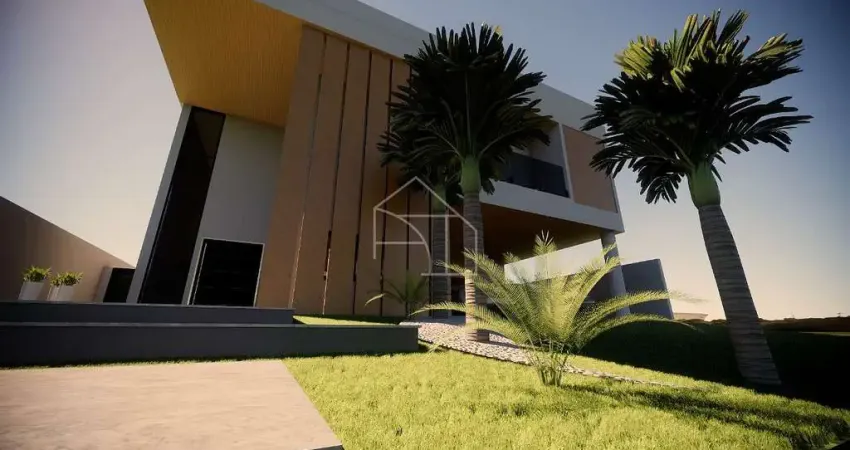 Casa em condomínio fechado com 4 quartos à venda na Alameda Major Pissara, Alphaville Jacuhy, Serra