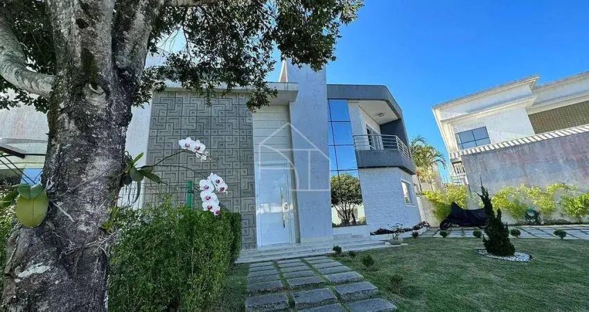 Luxuosa Casa à Venda no Condomínio Resort Boulevard Lagoa – Serra, ES