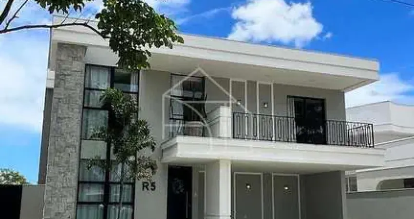 Casa de alto padrão com 4 suítes no Alphaville Jacuhy