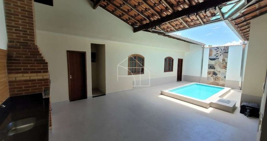Casa com 4 quartos à venda na Avenida Brasília, Novo Porto Canoa, Serra