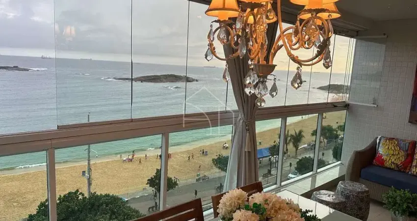 Apartamento de Alto Padrão no Edifício Marine – Frente para o Mar na Praia da Costa