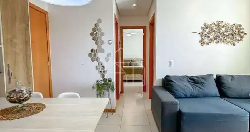 Apartamento 2 Quartos com Suíte – Contemporâneo Residence em Laranjeiras