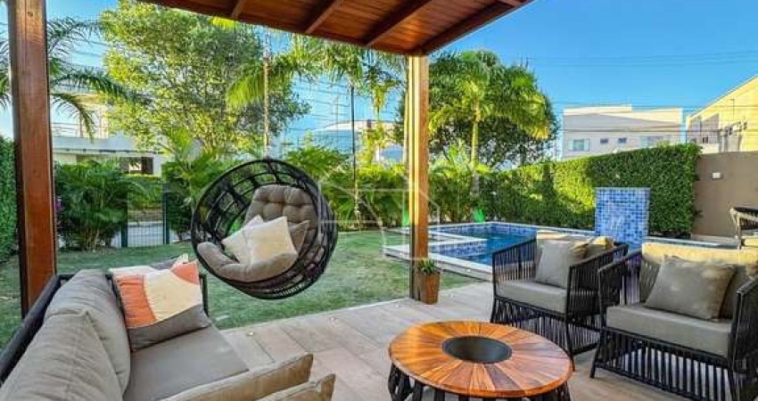 Casa em condomínio fechado com 3 quartos à venda na Avenida Talma Rodrigues Ribeiro, s/n, Boulevard Lagoa, Serra