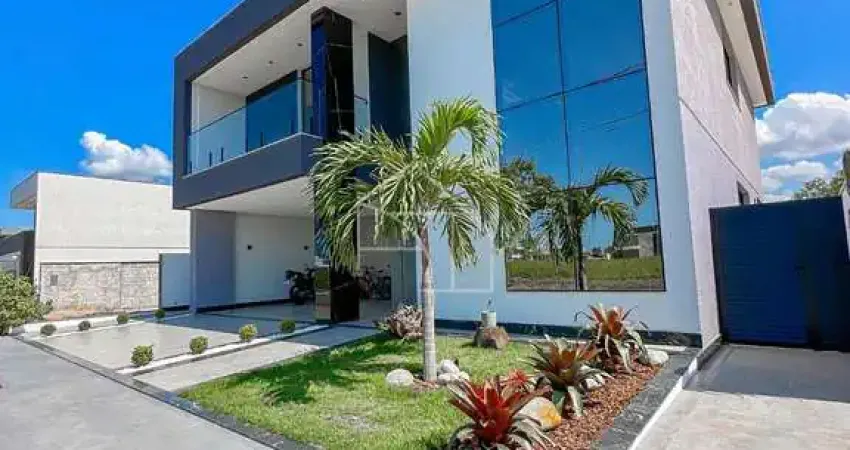 Mansão 5 quartos sendo 3 suítes com closet  à venda no Condomínio Arquipélago de Manguinhos