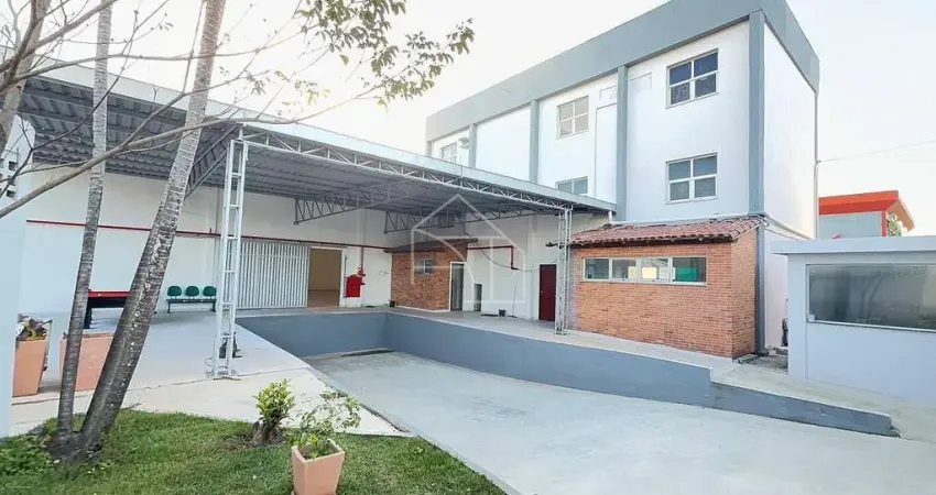 Galpão industrial com doca para venda e locação - jardim limoeiro