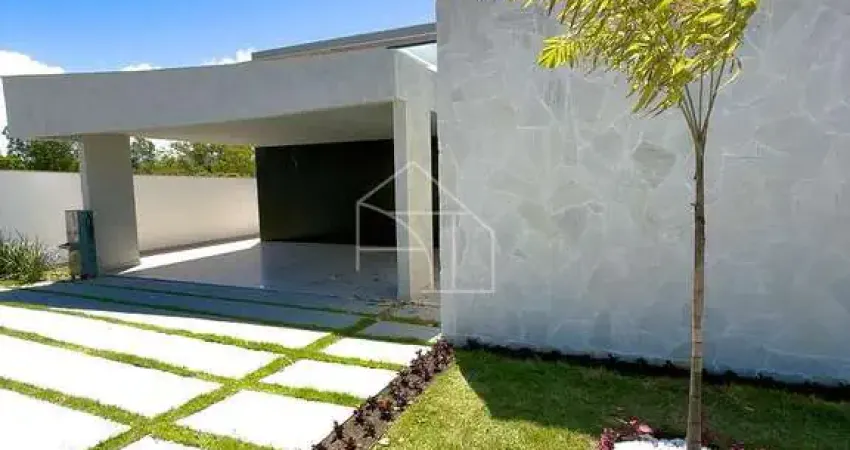 Casa linear de alto padrão 4 quartos sendo 3 suítes – no arquipélago de manguinhos