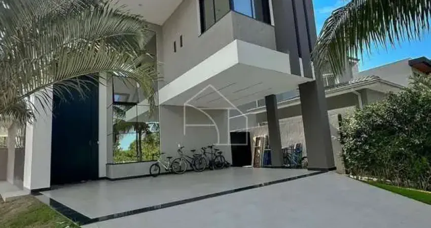 Casa em condomínio fechado com 5 quartos à venda na Avenida Talma Rodrigues Ribeiro, s/n, Boulevard Lagoa, Serra