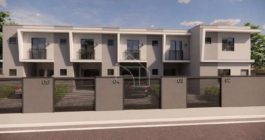 Lançamento - casas duplex 2 quartos no residencial life 740 – alterosas/serra.