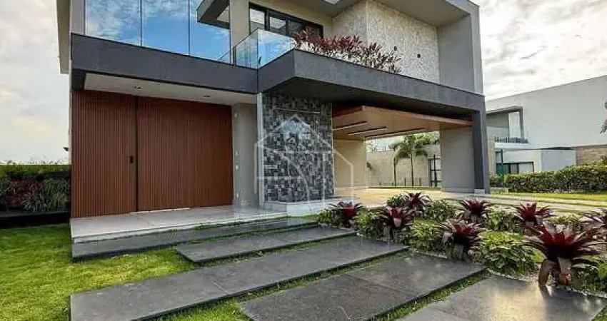 Casa de alto padrão – condomínio alphaville jacuhy residencial 1