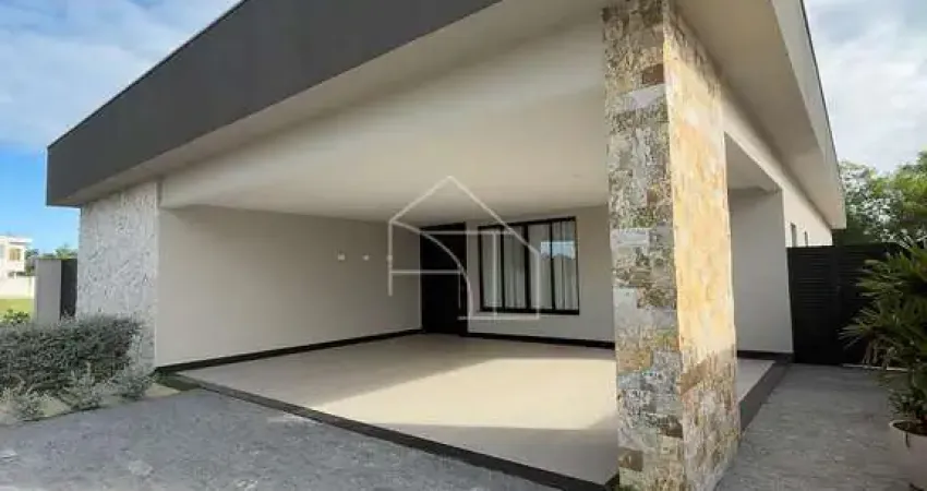 Casa linear 4 quartos sendo 3 suítes todos com closet no condomínio arquipélago de manguinhos