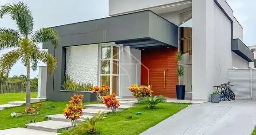 Casa em condomínio fechado com 4 quartos à venda na Avenida Talma Rodrigues Ribeiro, s/n, Boulevard Lagoa, Serra