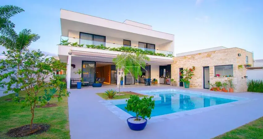 Casa em condomínio fechado com 4 quartos à venda na Alameda Colina, Jacuhy, Serra