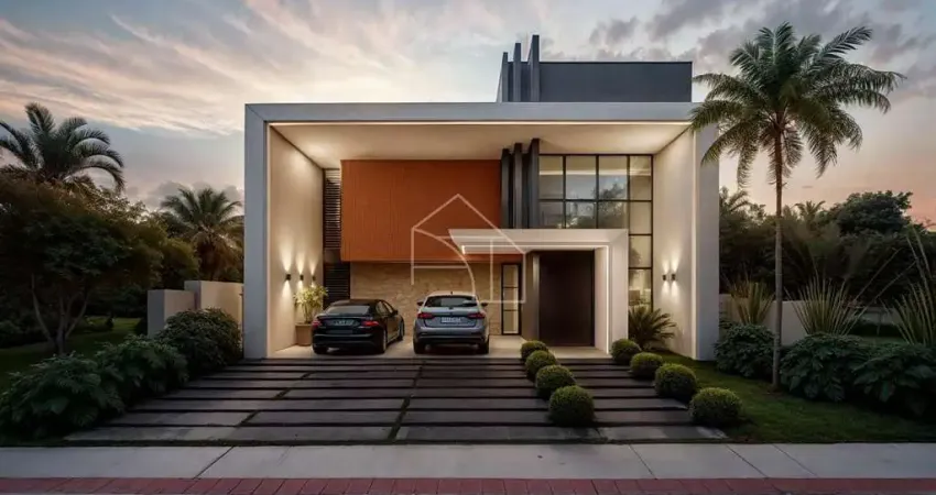 Casa em condomínio fechado com 4 quartos à venda na Alameda Colina, Jacuhy, Serra