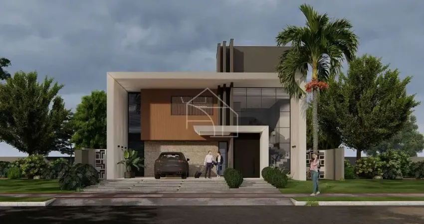 Casa de alto padrão à venda – alphaville jacuhy, residencial 2