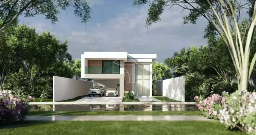 Casa de alto padrão – 4 suítes em alphaville jacuhy (residencial 4)