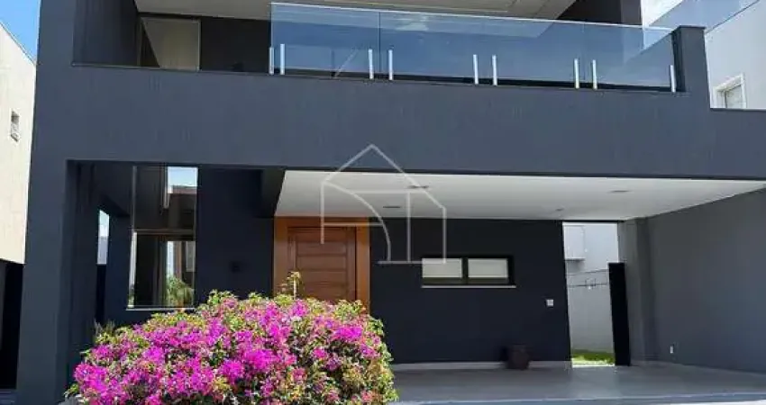 Casa em condomínio fechado com 4 quartos à venda na Avenida Talma Rodrigues Ribeiro, s/n, Boulevard Lagoa, Serra