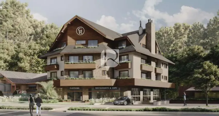 Apartamento com 3 quartos à venda na Avenida das Hortências, Centro, Gramado